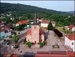 O se situe la ville de Granges-sur-Vologne ?