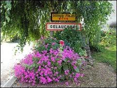 Petit village lorrain, Glaucourt est le seul village fleuri de son dpartement  avoir obtenu quatre fleurs. O se situe-t-il ?