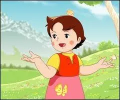 Heidi, Heidi, petite fille...