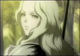 Dans quel anime peut-on apercevoir cette guerrire ?