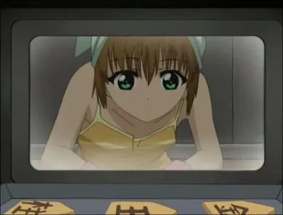 Dans quelle srie voit-on les talents de cette fille  l'uvre ?