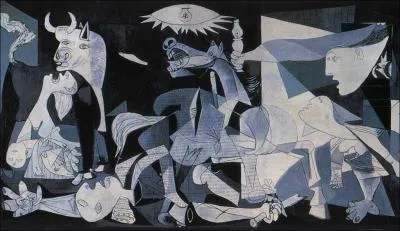 Quel peintre a peint Guernica en 1937 ?