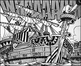 A qui appartient le navire nomm Big Top ?