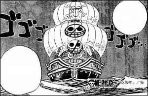 A qui appartient le navire nomm New Witch Bero ?