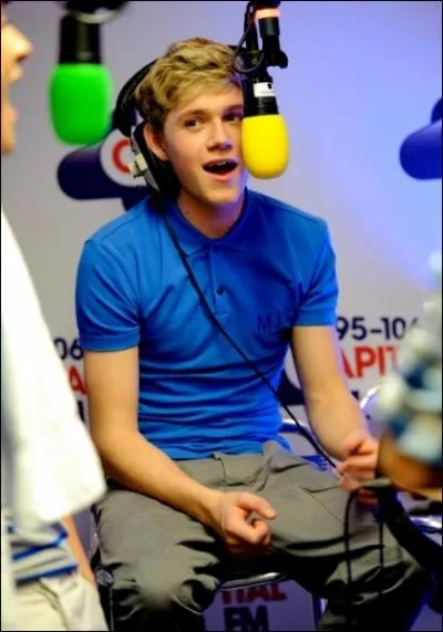 Qui a dit oui  Niall au X Factor ?