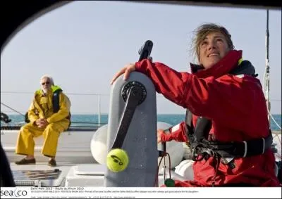 Bob et Servane Escoffier sont deux skippers ayant particip ensemble  la Transat Jacques Vabre 2003, o ils ont termin  la 12me place. Ils sont :