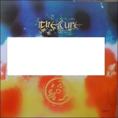 Quel nom porte cet album de The Cure ?