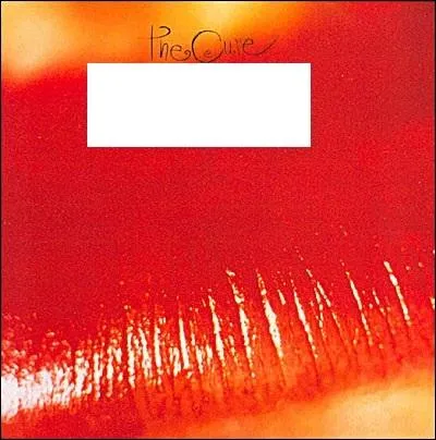 Quel nom porte cet album de The Cure ?