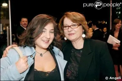 Marilou Berry est la fille de...