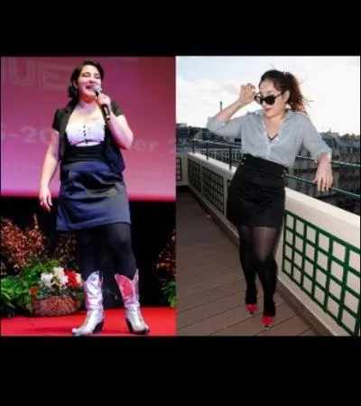 Pourquoi a-t-elle perdu 25 kilos ?