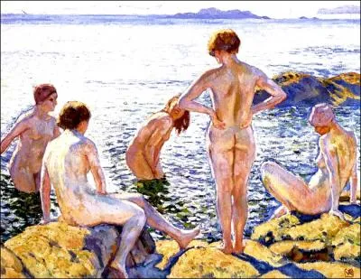 Baigneuses, 1920