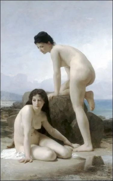 Les deux Baigneuses, 1884