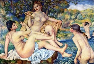 Les Grandes Baigneuses, 1884-1887
