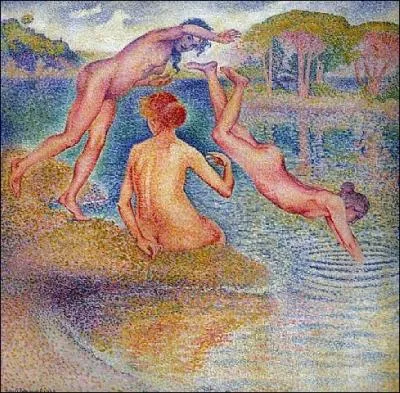 Baigneuses, 1899