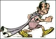 Dans quel album apparat Tullius Dtritus ?