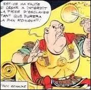 Tullius Cumulonimbus est un centurion dans l'album ...