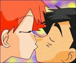 Qui sont les personnages qui s'embrassent ?