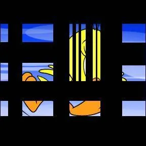 Qui est le personnage qui se cache ?