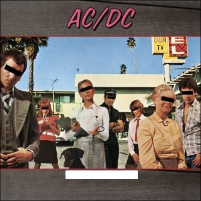Quel nom porte cet album d'AC/DC ?