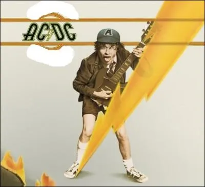 Quel nom porte cet album d'AC/DC ?