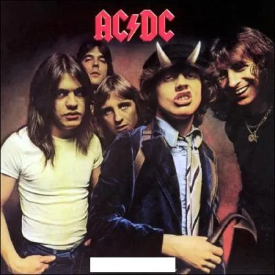 Quel nom porte cet album d'AC/DC ?