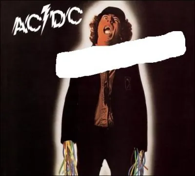 Quel nom porte cet album d'AC/DC ?