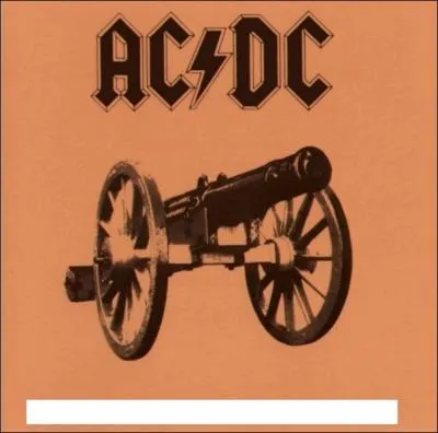 Quel nom porte cet album d'AC/DC ?