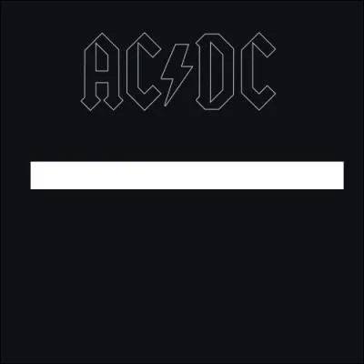 Quel nom porte cet album d'AC/DC ?