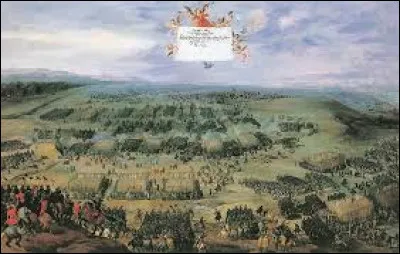 A quelle grande guerre européenne la France participe-t-elle pour contrecarrer l'hégémonie de l'Espagne des Habsbourg sur l'Europe ?