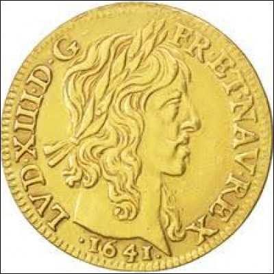 Quelle nouvelle monnaie Louis XIII fait-il frapper en 1640 ?