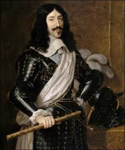 Louis XIII est né en 1601 au chateau de Fontainebleau. De quel monarque était-il le fils ?