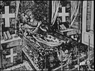 De quelle maladie Louis XIII décède-t-il en 1643 à l'âge de 41 ans ?