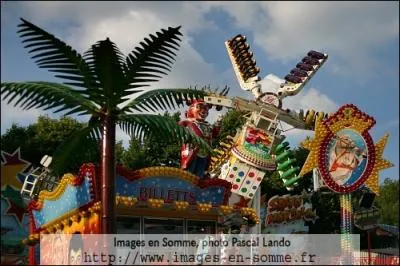 Comment s'appelle la foire d'Amiens qui est d'ailleurs la plus grande foire de France ?