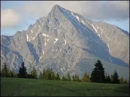 Comment se nomme ce mont symbole de l'identit slovaque ?