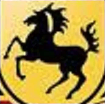 Quelle marque est reprsente par ce logo ? (zoom sur le blason)