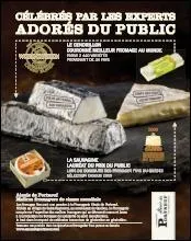 En 1606 fut cr le premier fromage. Quel tait son nom ?