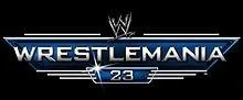 Qui a affront Undertaker  Wrestlemania XXIII (23) ?