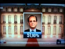 A quelle date Franois Hollande a-t-il t lu Prsident de la Rpublique, en 2012 ?