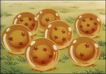 Laquelle de ces boules reprsente un souvenir du grand-pre de San Goku ?