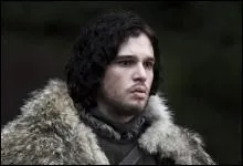 Quelle est la particularit du loup de Jon Snow ?