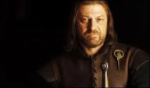 Quel enfant Stark assiste secrtement  la mort de son pre Eddard Stark ?