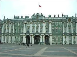 O se trouve le muse de l'Ermitage ?