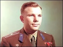 Youri Gagarine, cosmonaute de l'Union sovitique, est le premier homme  avoir effectu un vol dans l'espace, mais en quelle anne ?