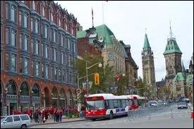 Quelle est la capitale du Canada ?