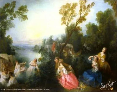 Le repas de chasse aka Les plaisirs du bain