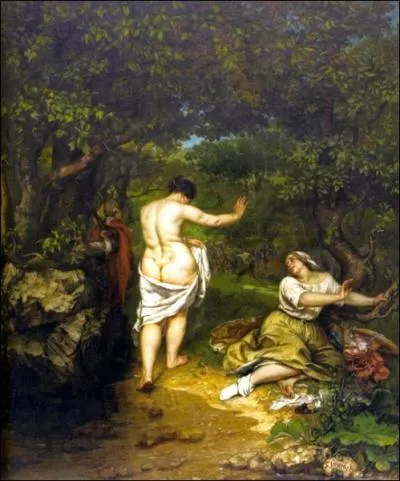 Les Baigneuses, 1853