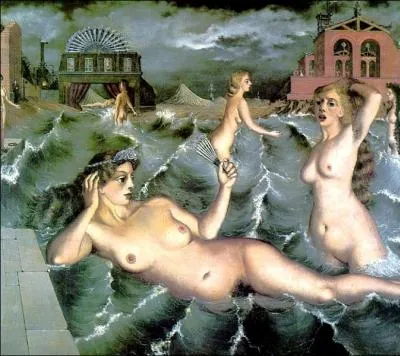 Nymphes au bain, 1938