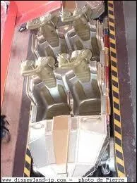 Pour monter, la taille minimale requise est de :