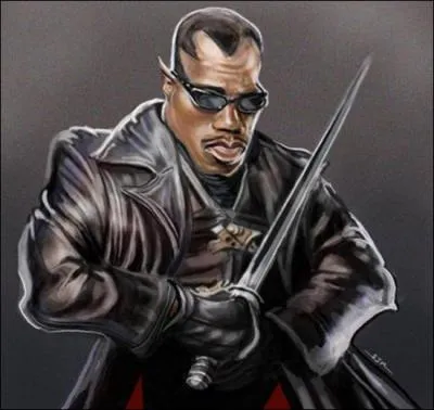 C'est un fameux tueur de vampire, mi-homme, mi-vampire lui-mme !