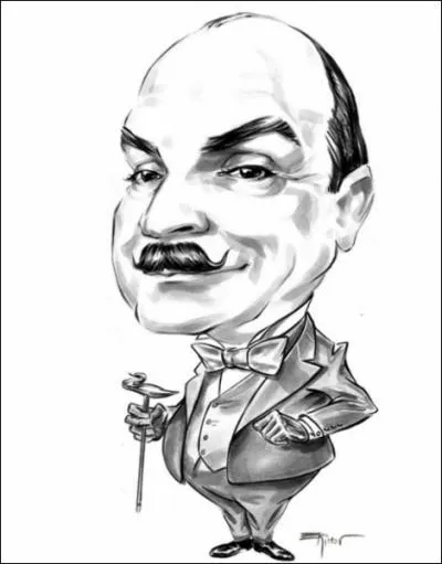 Hercule Poirot, clbre dtective belge, hros d'Agatha Christie, est interprt par ...